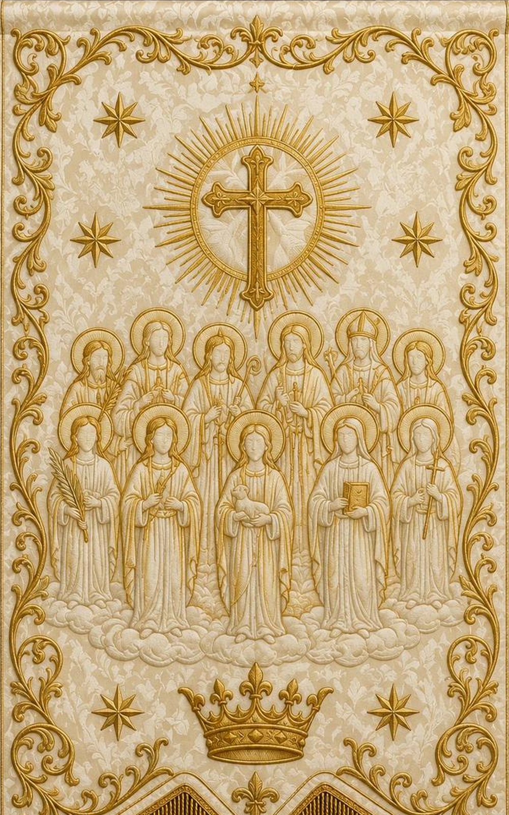 All Saints banner
