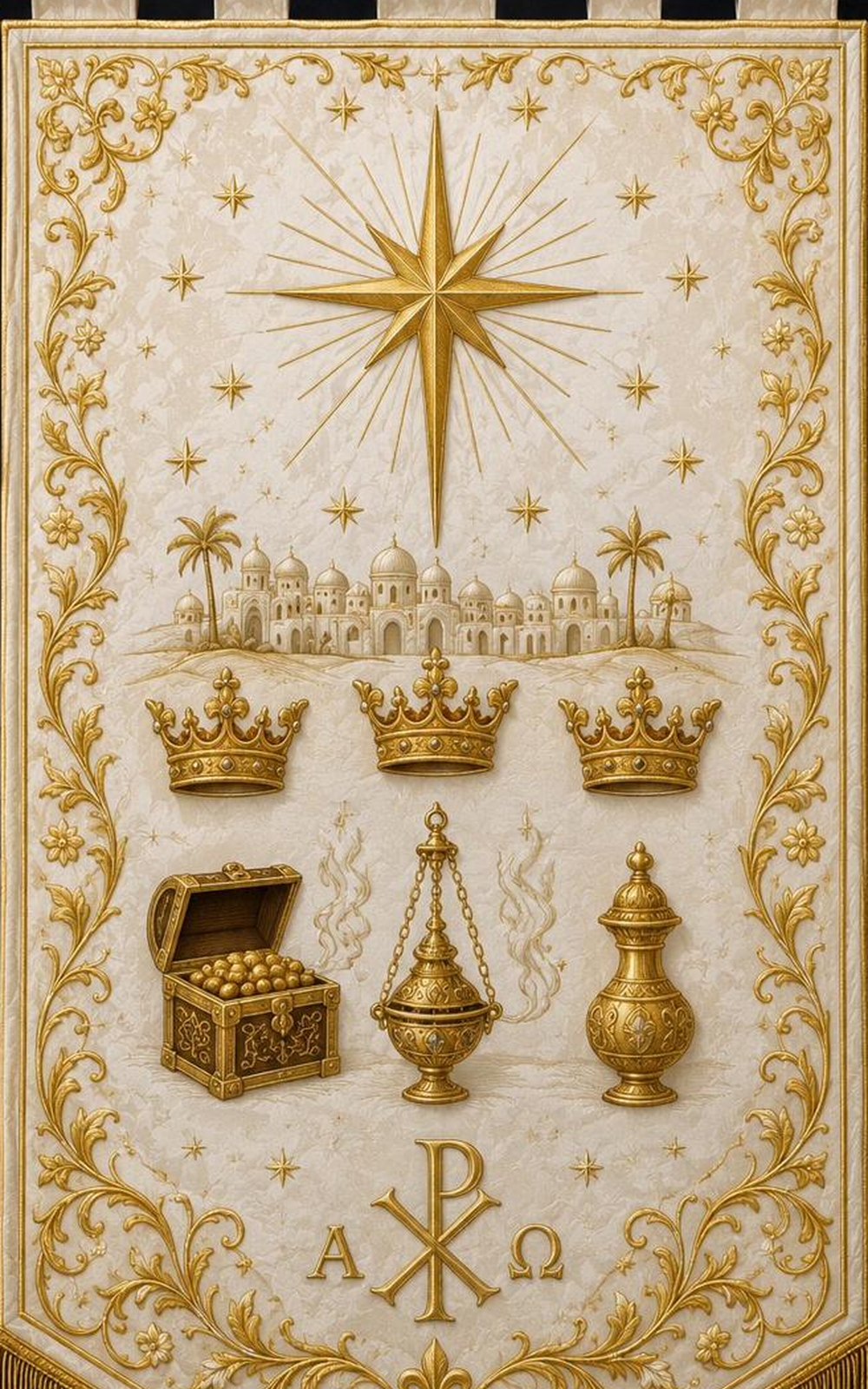 Epiphany banner