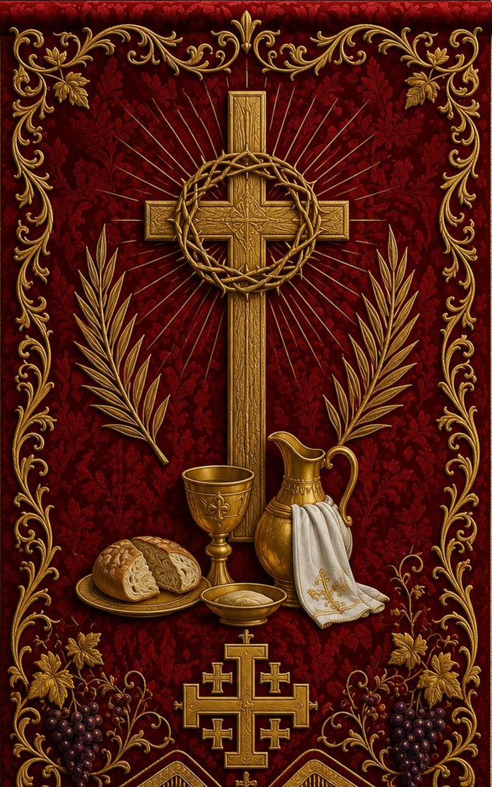 Holy Week banner